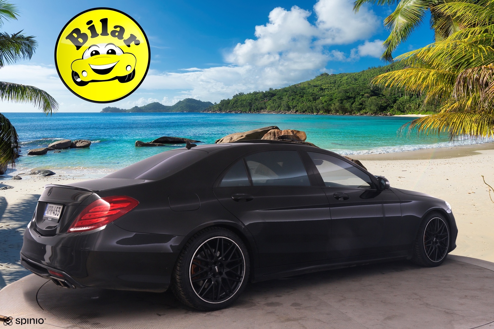 MERCEDES-BENZ S 2015