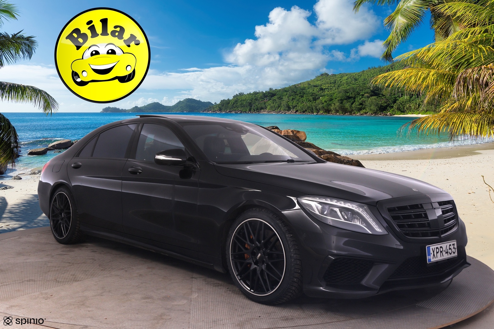 MERCEDES-BENZ S 2015