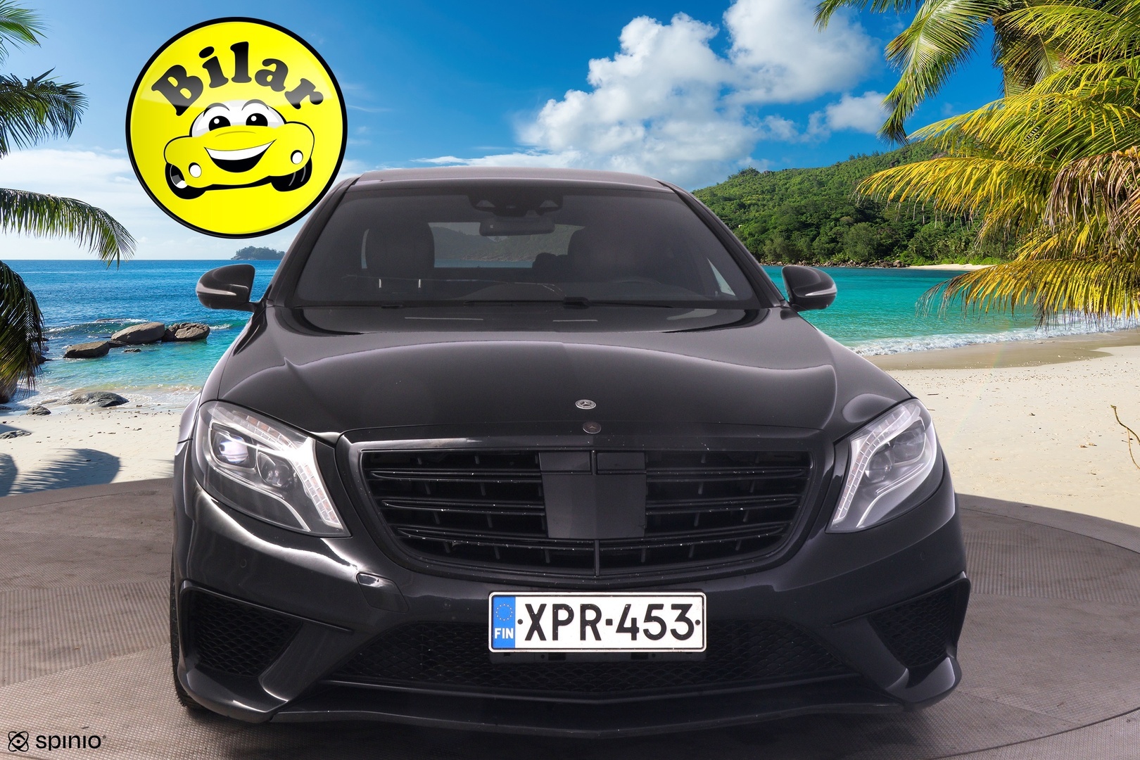 MERCEDES-BENZ S 2015