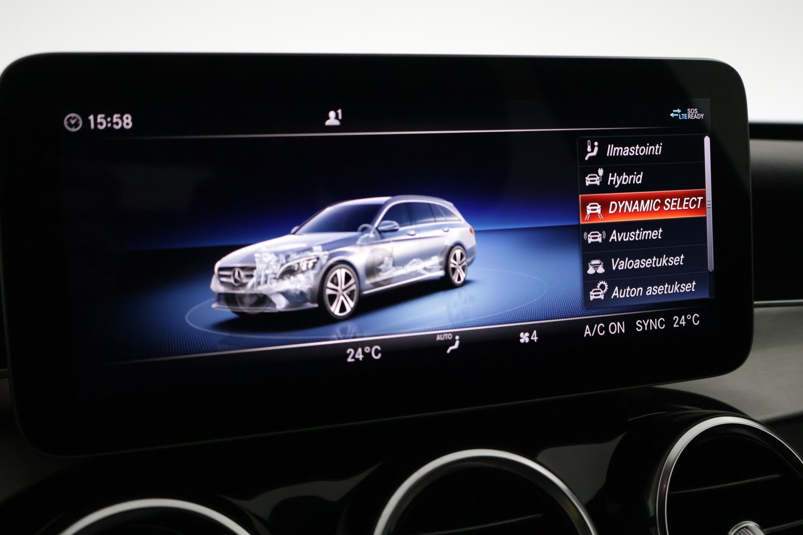 MERCEDES-BENZ C 2020