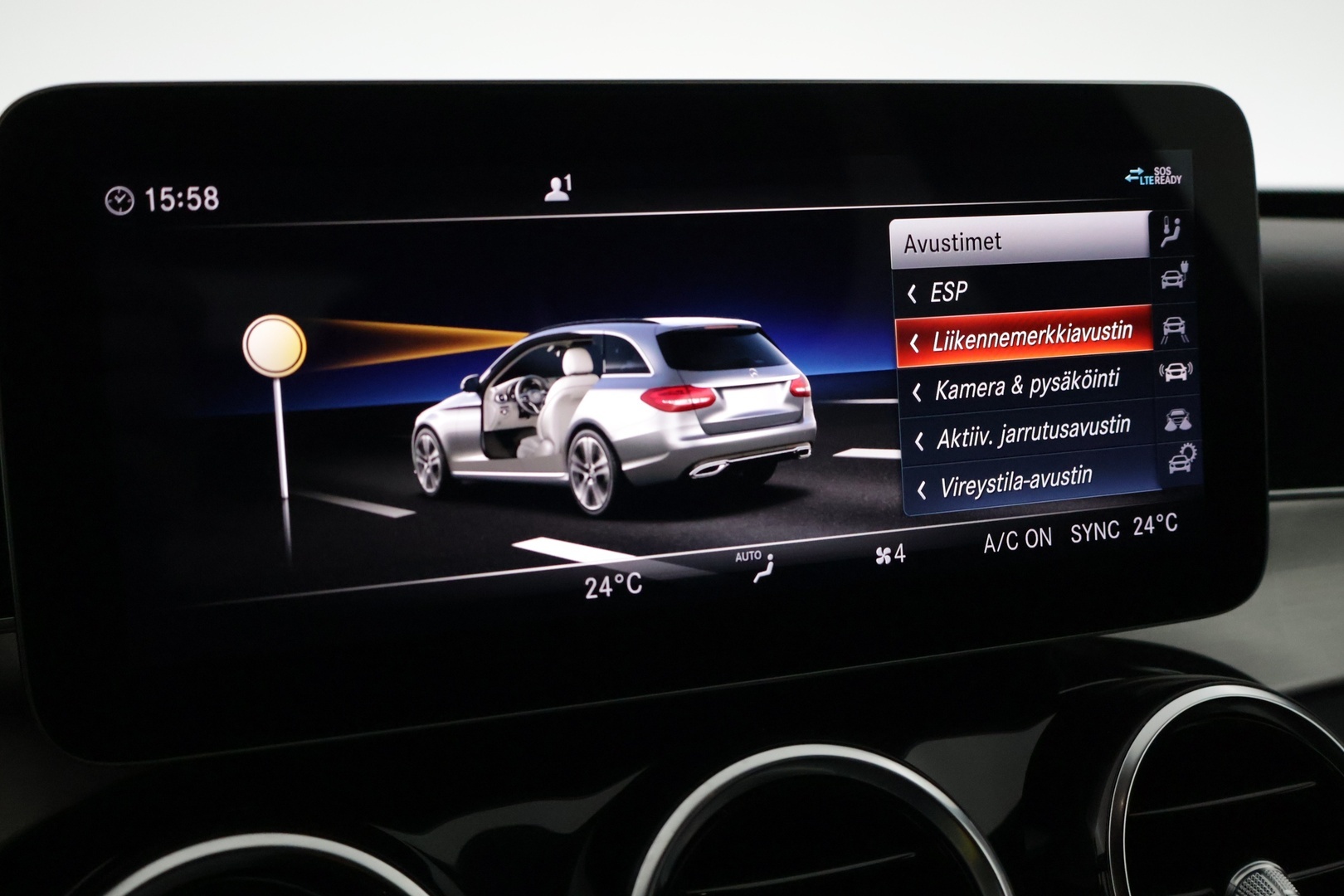 MERCEDES-BENZ C 2020