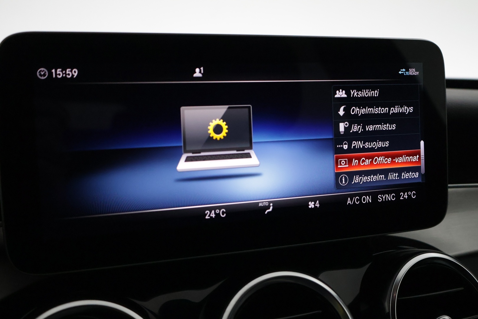 MERCEDES-BENZ C 2020