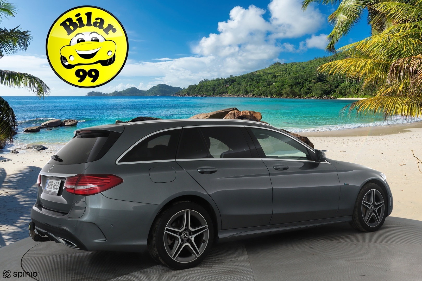 MERCEDES-BENZ C 2020