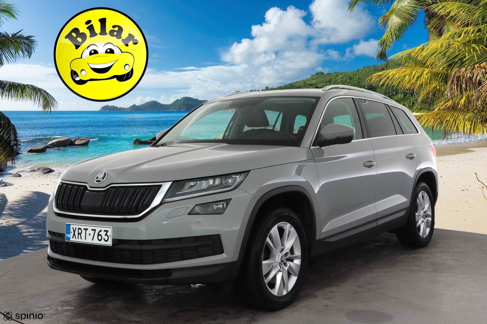 SKODA Kodiaq 2018