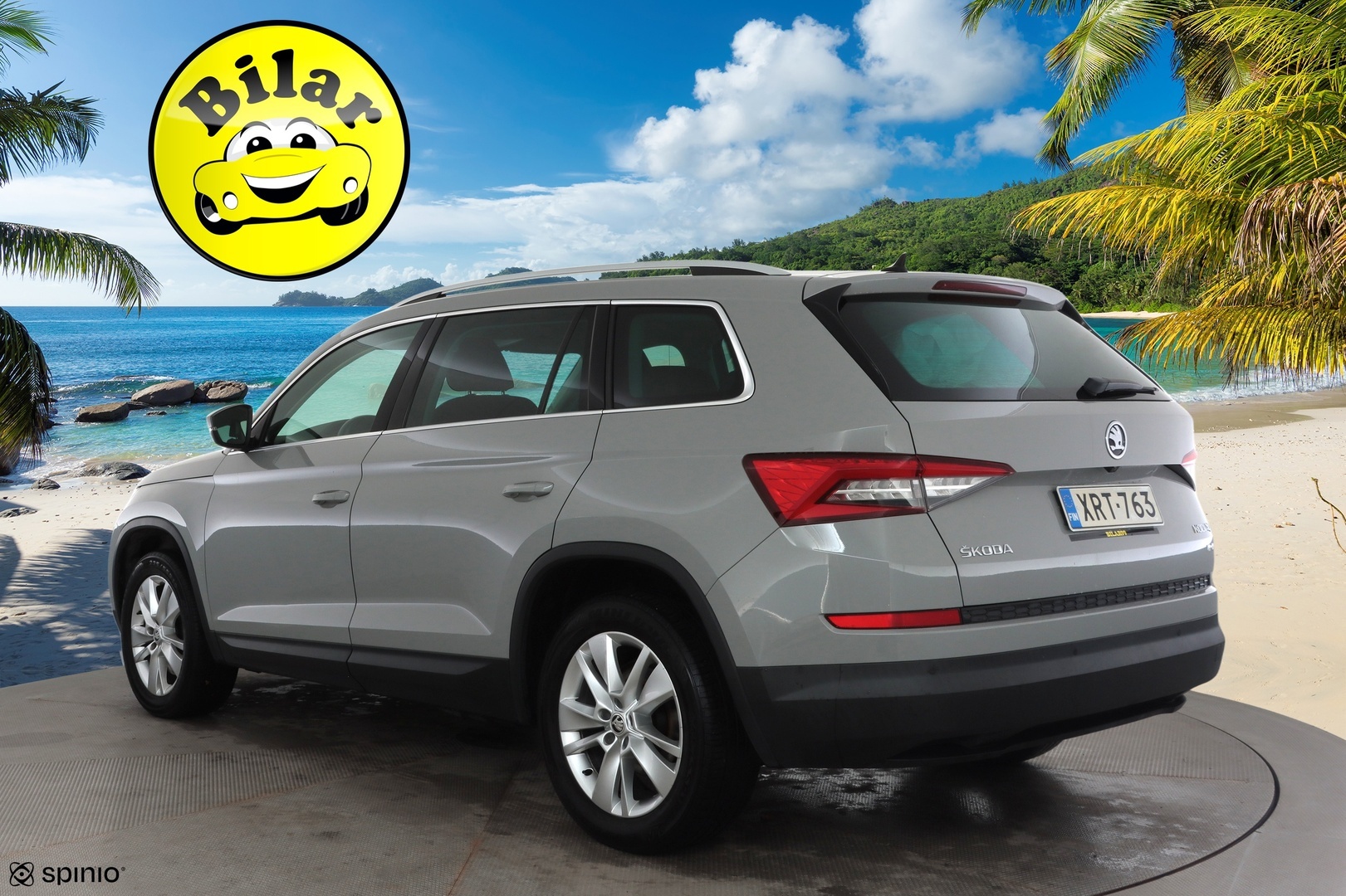 SKODA Kodiaq 2018