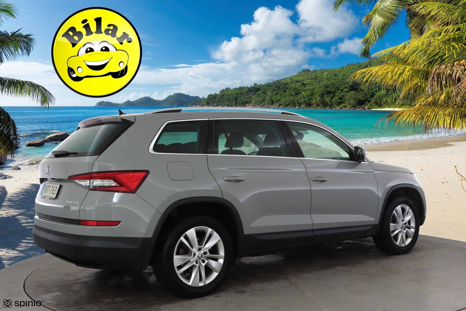 SKODA Kodiaq 2018