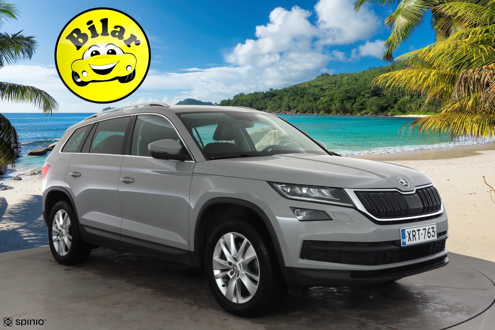 SKODA Kodiaq 2018