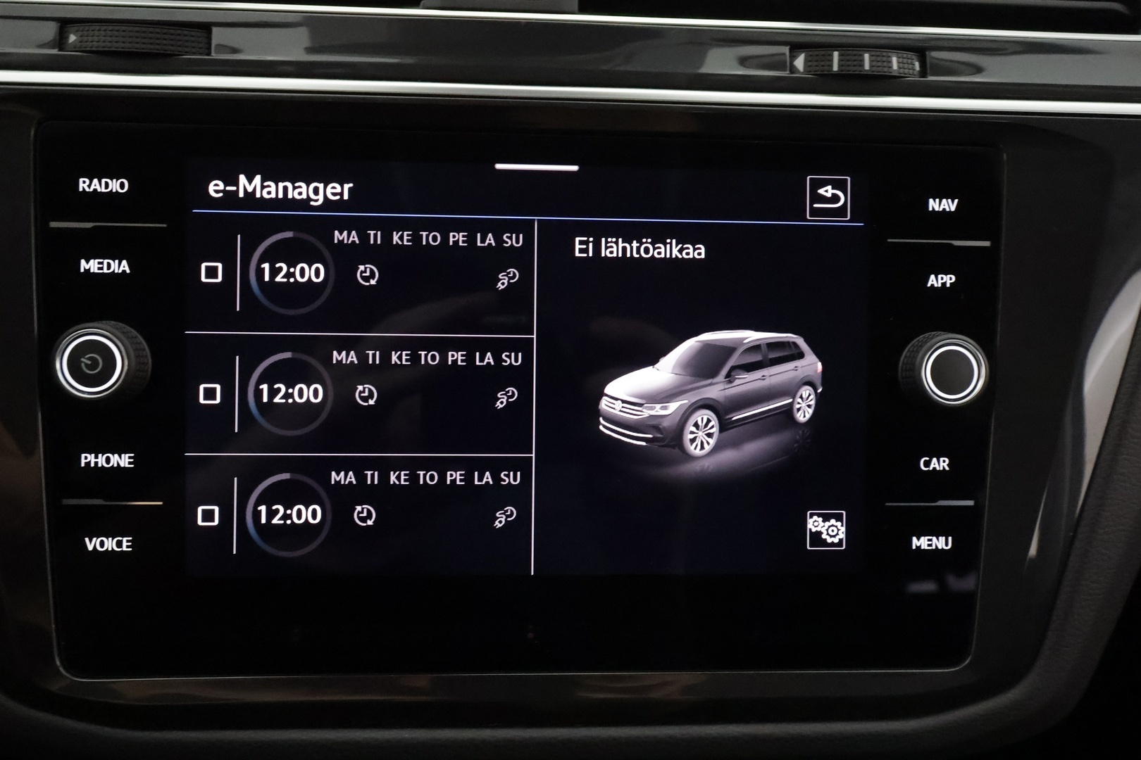 VOLKSWAGEN Tiguan 2024