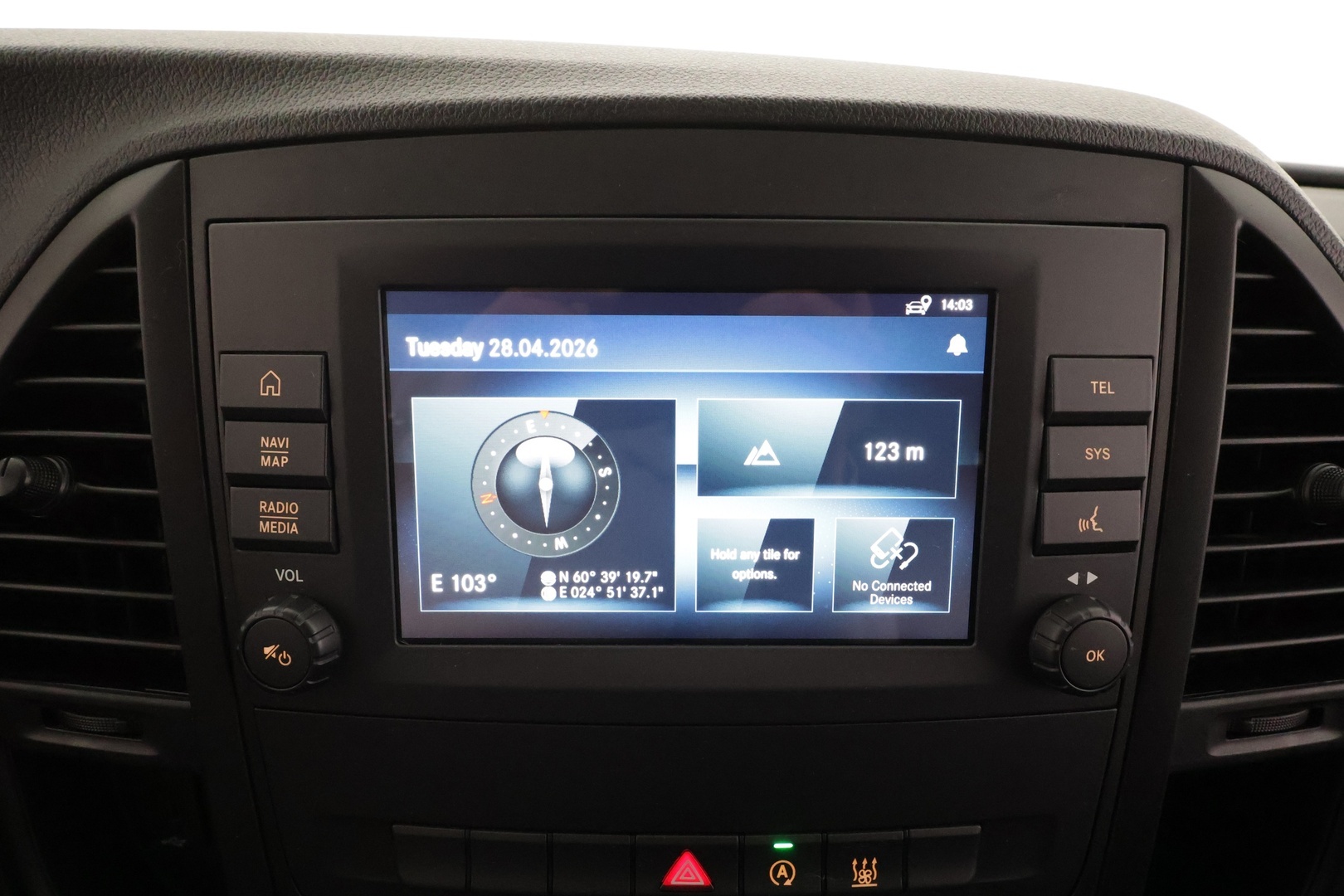 MERCEDES-BENZ Vito 2022