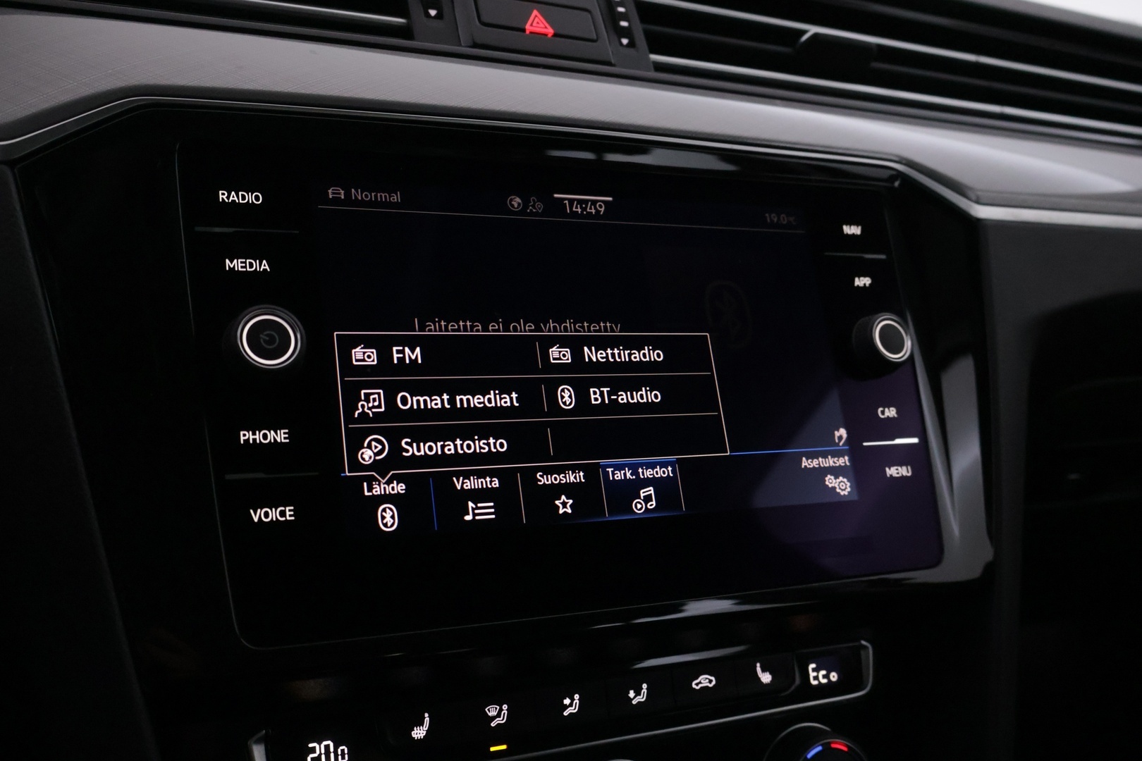 VOLKSWAGEN PASSAT 2020