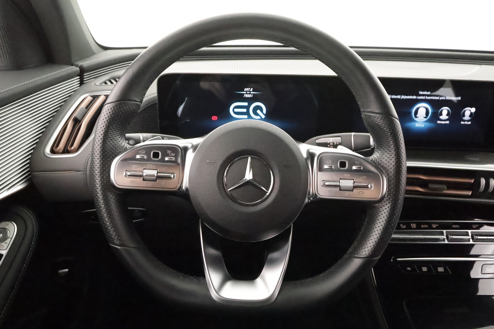 MERCEDES-BENZ EQC 2021