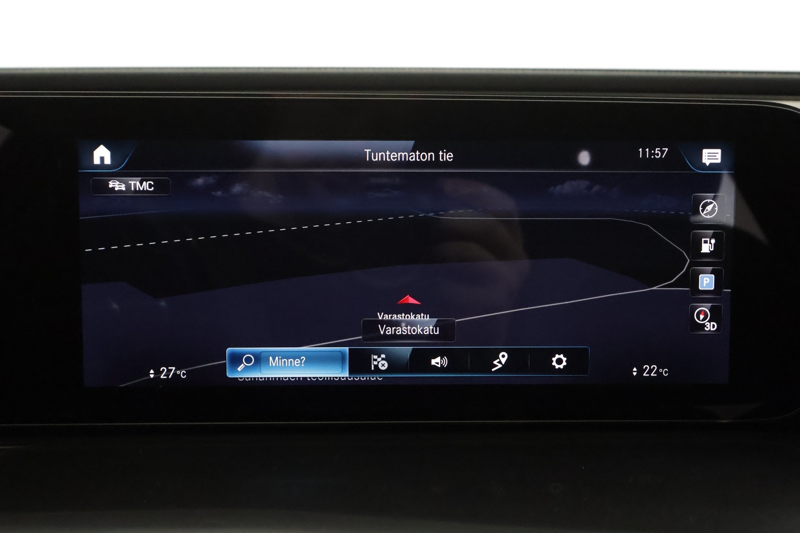 MERCEDES-BENZ EQC 2021