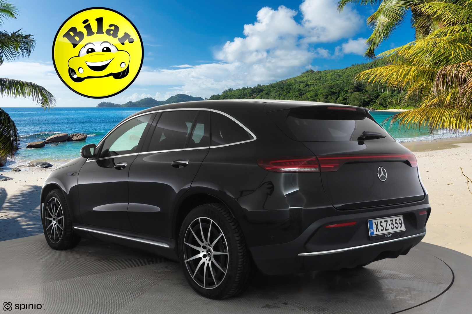 MERCEDES-BENZ EQC 2021