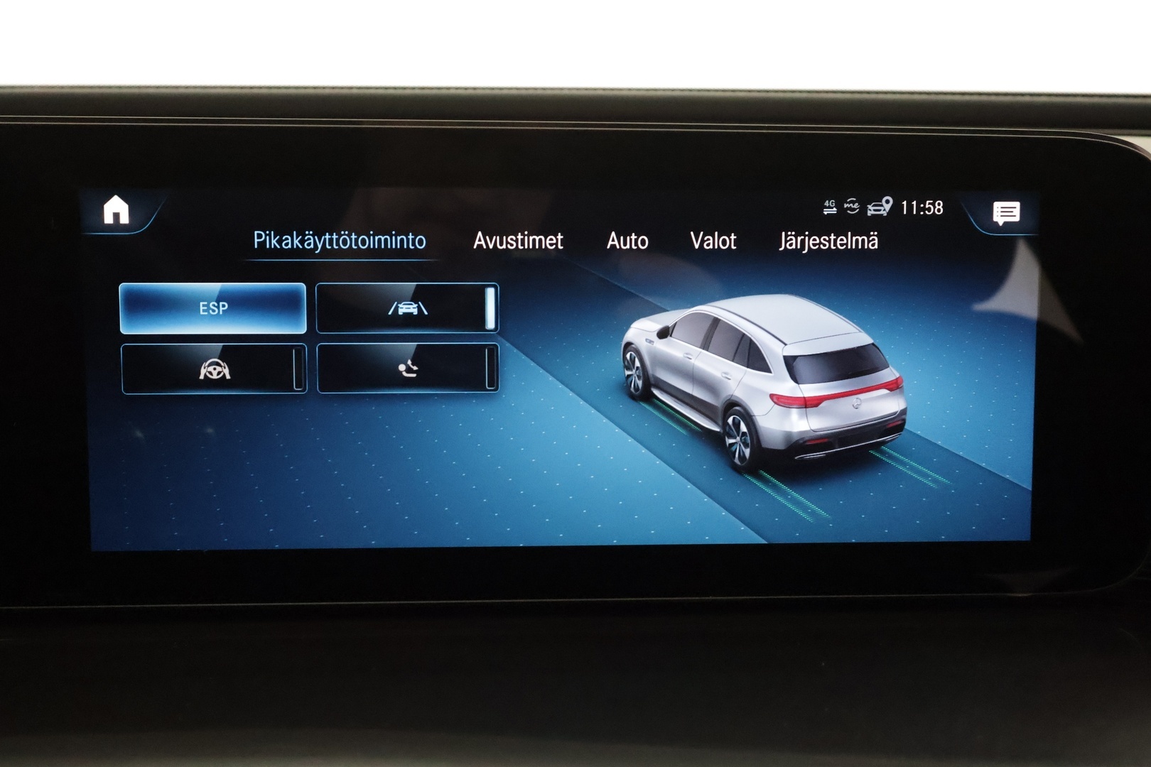 MERCEDES-BENZ EQC 2021
