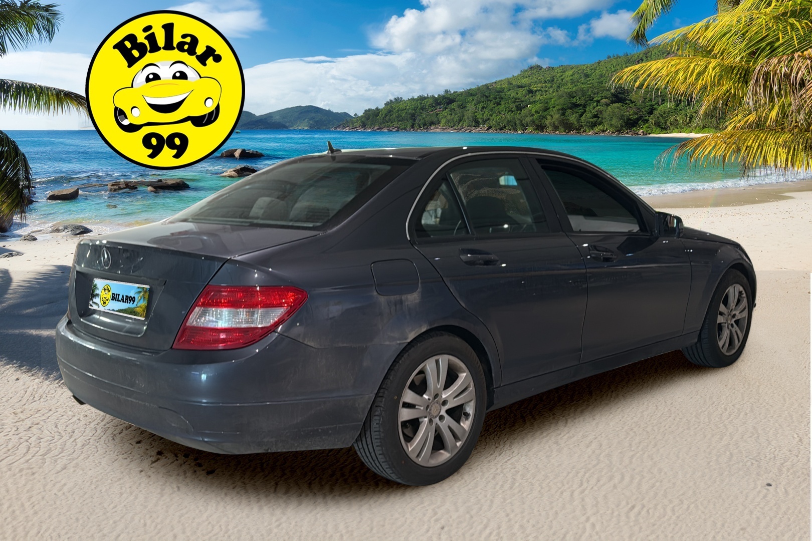 MERCEDES-BENZ C 2009