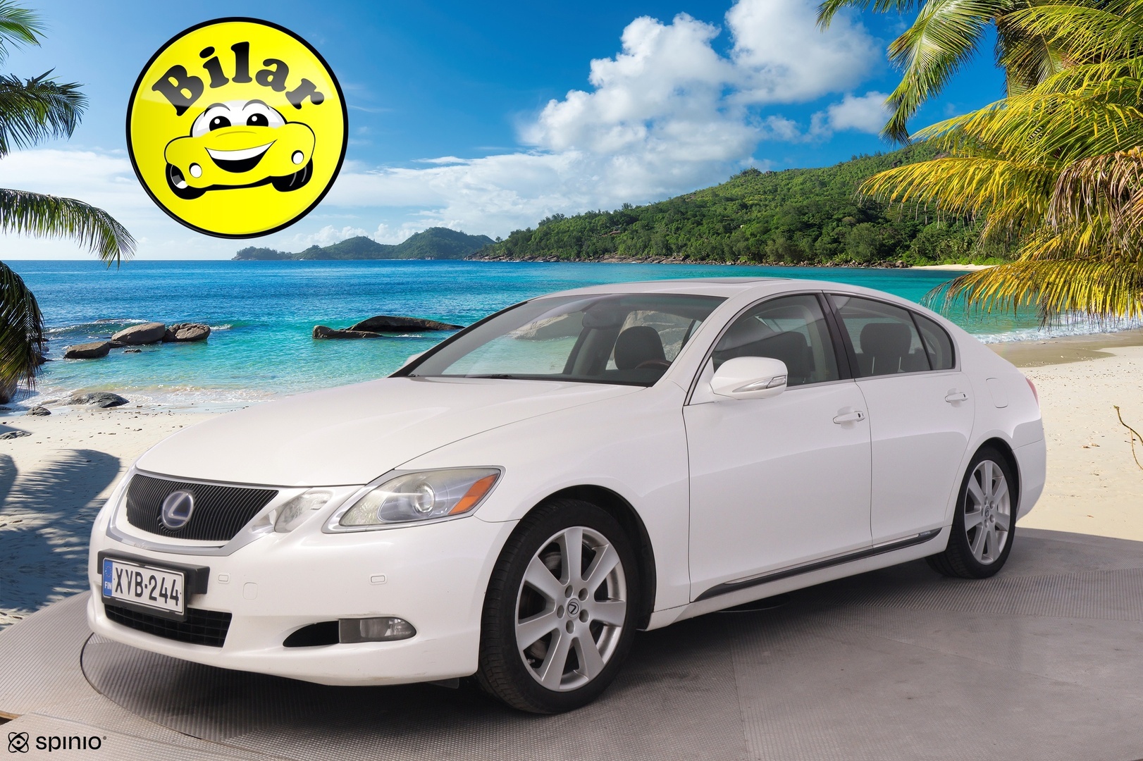 LEXUS GS 2008