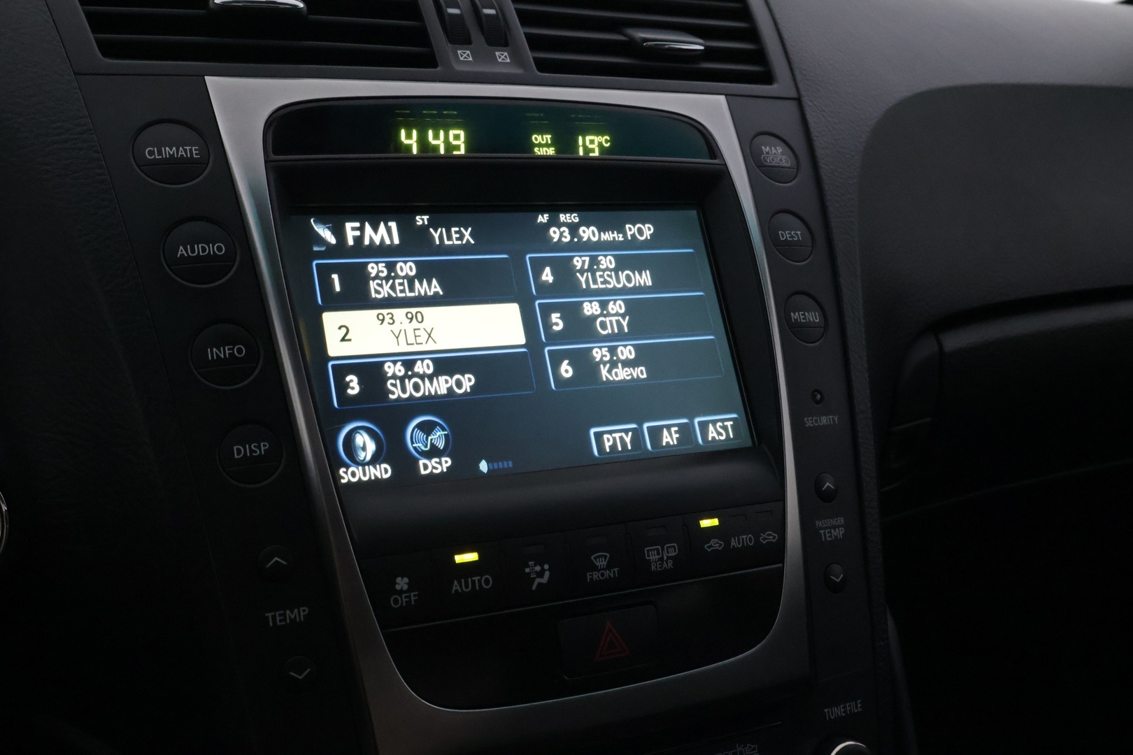 LEXUS GS 2008
