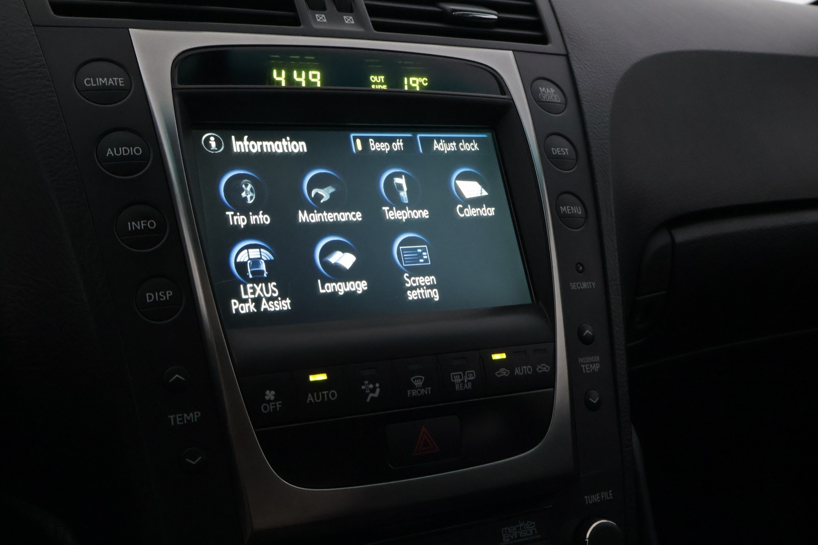 LEXUS GS 2008