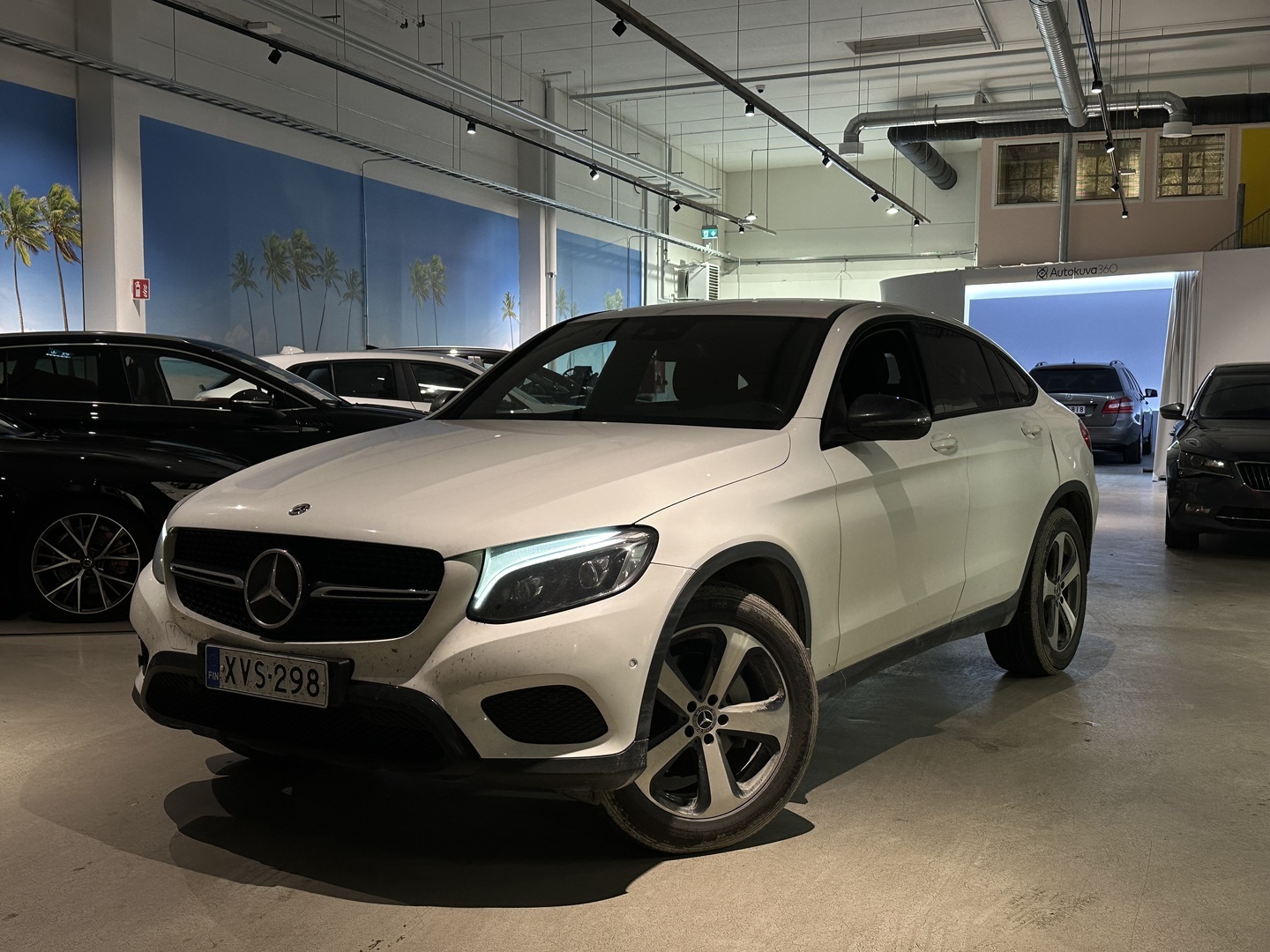MERCEDES-BENZ GLC 2019