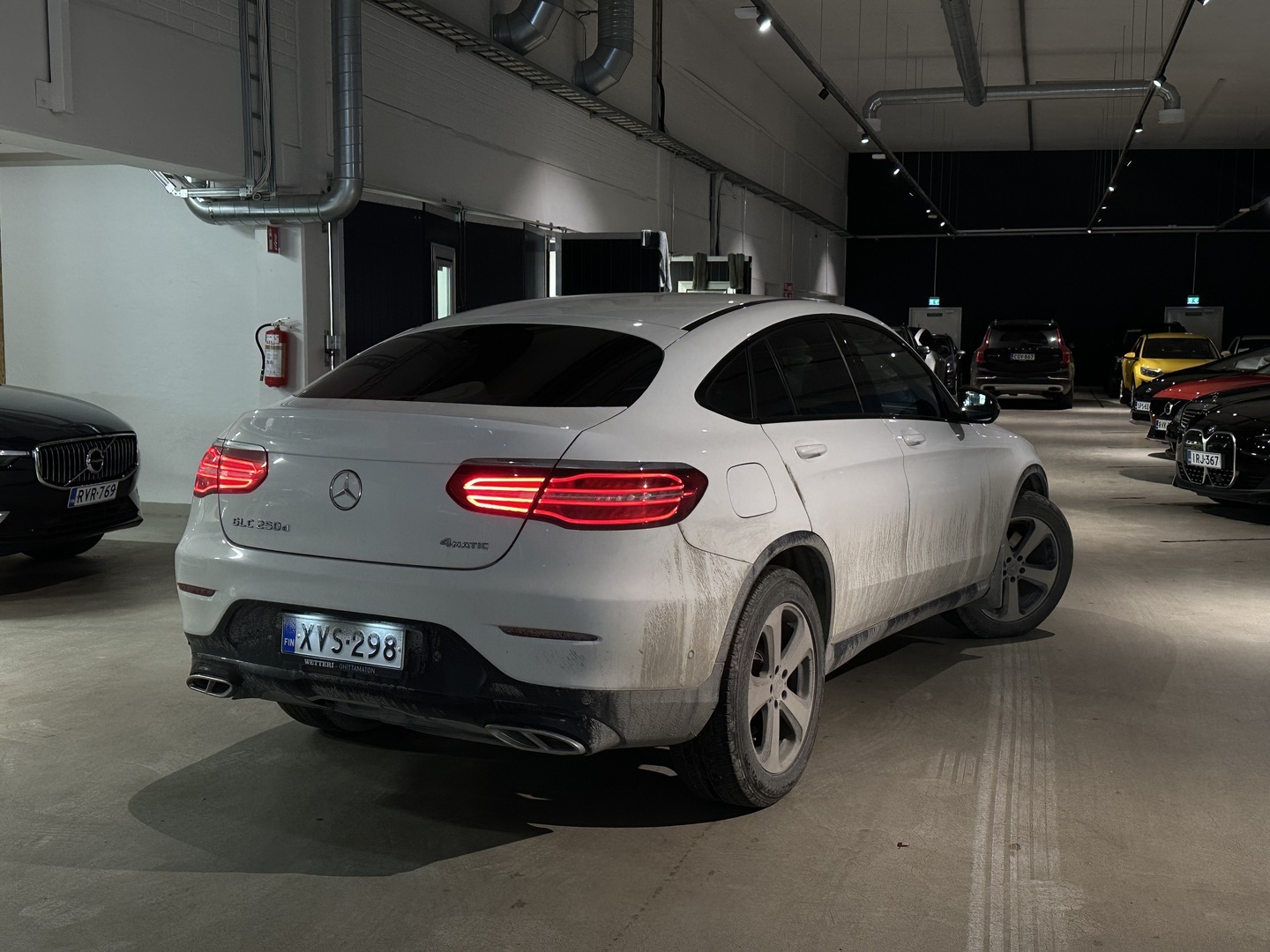 MERCEDES-BENZ GLC 2019