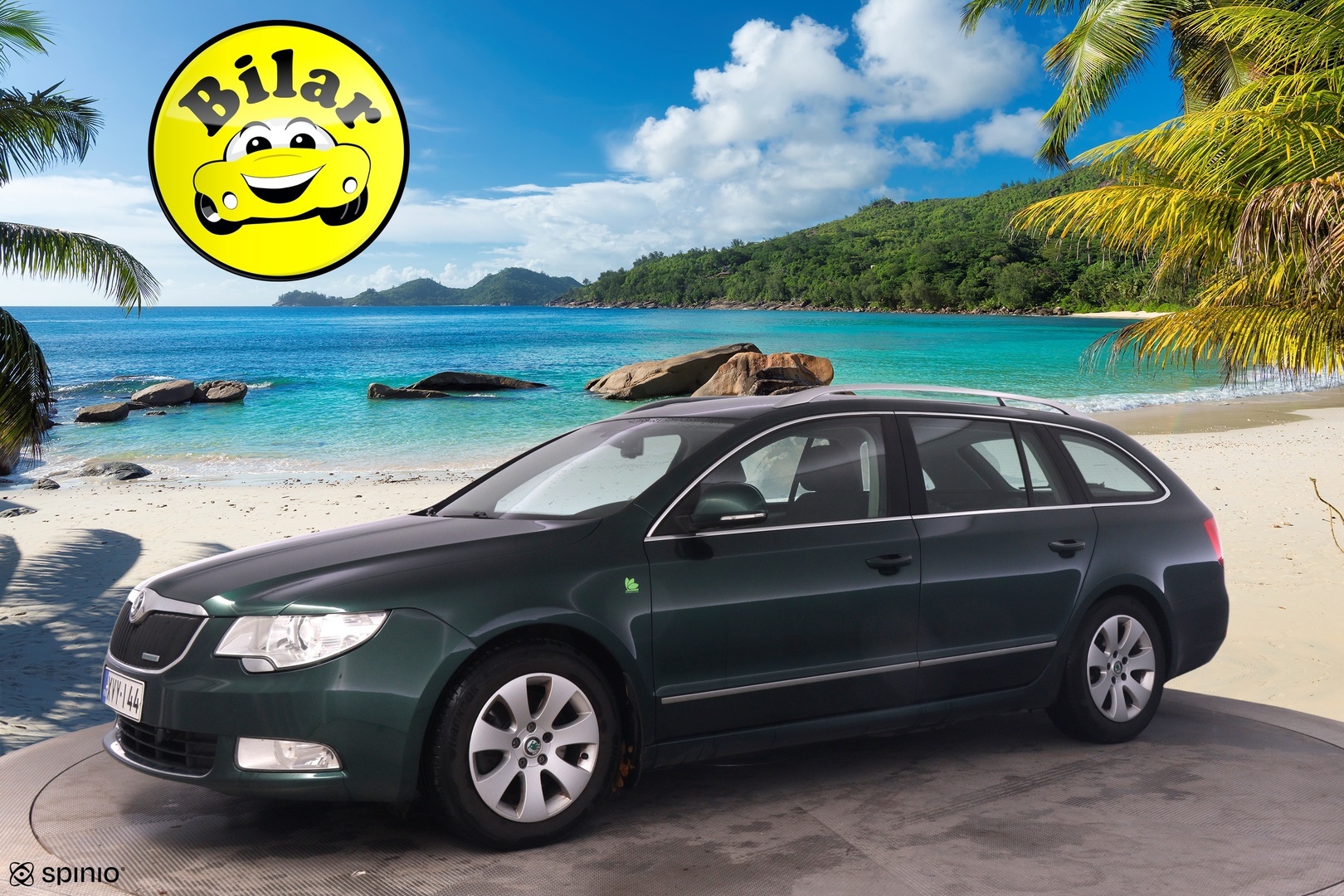 SKODA Superb 2011