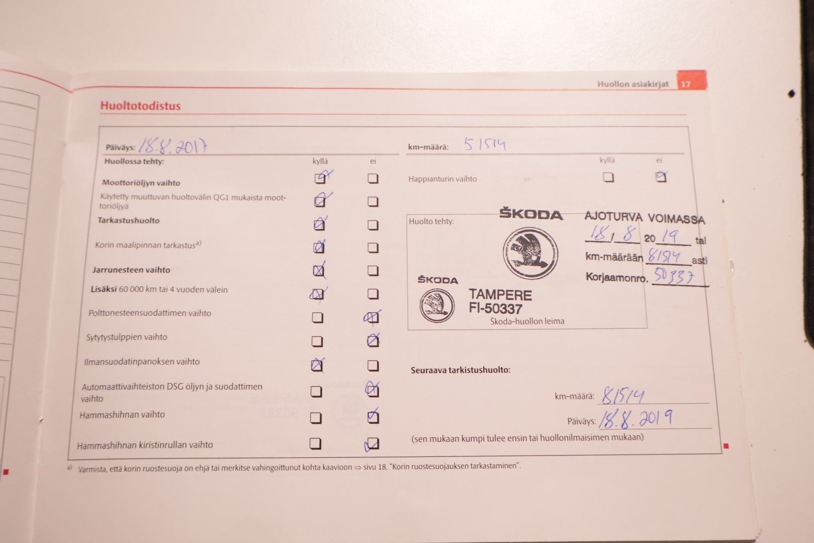 SKODA Superb 2011