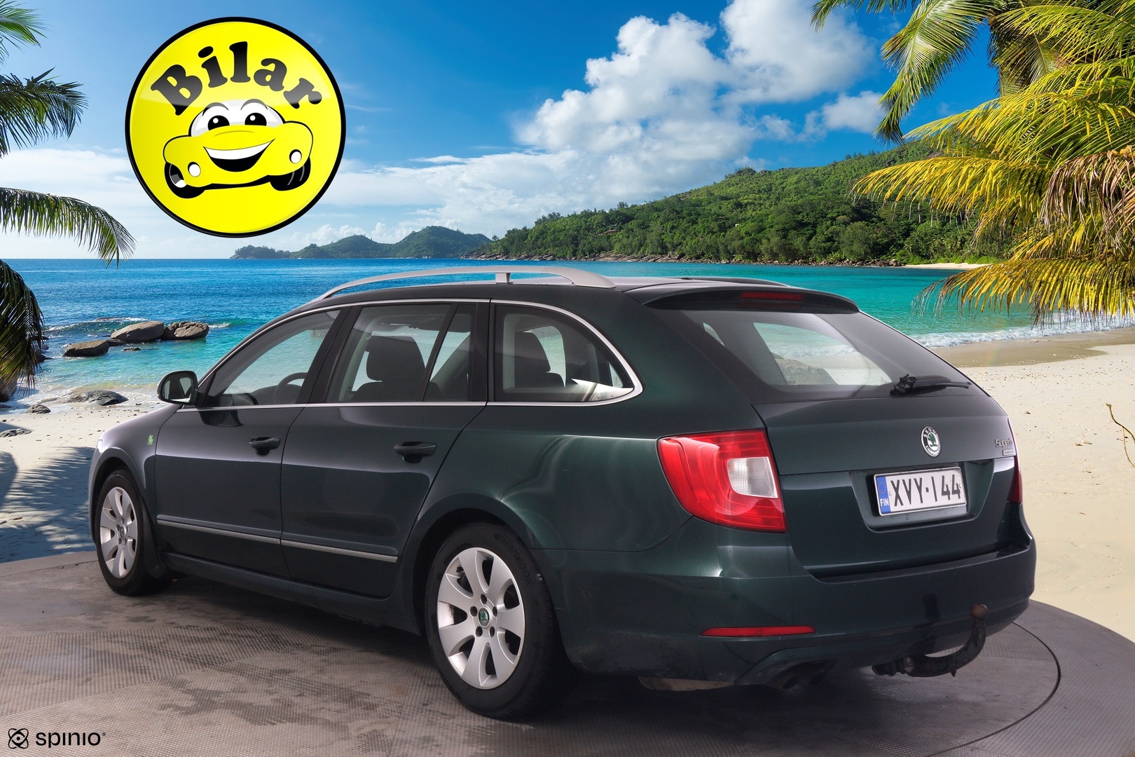 SKODA Superb 2011