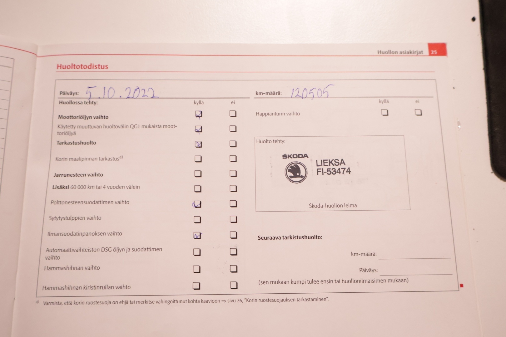 SKODA Superb 2011