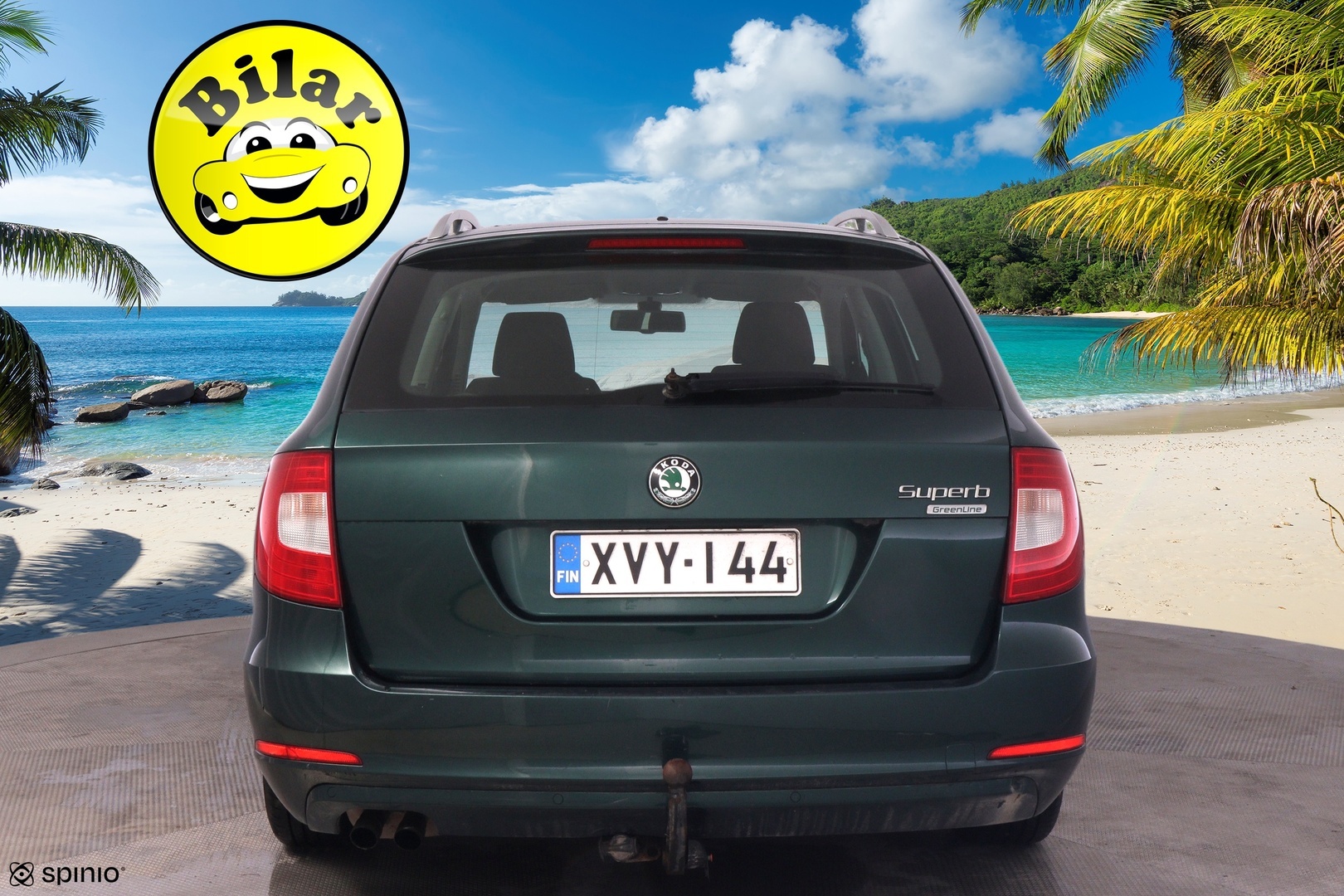 SKODA Superb 2011