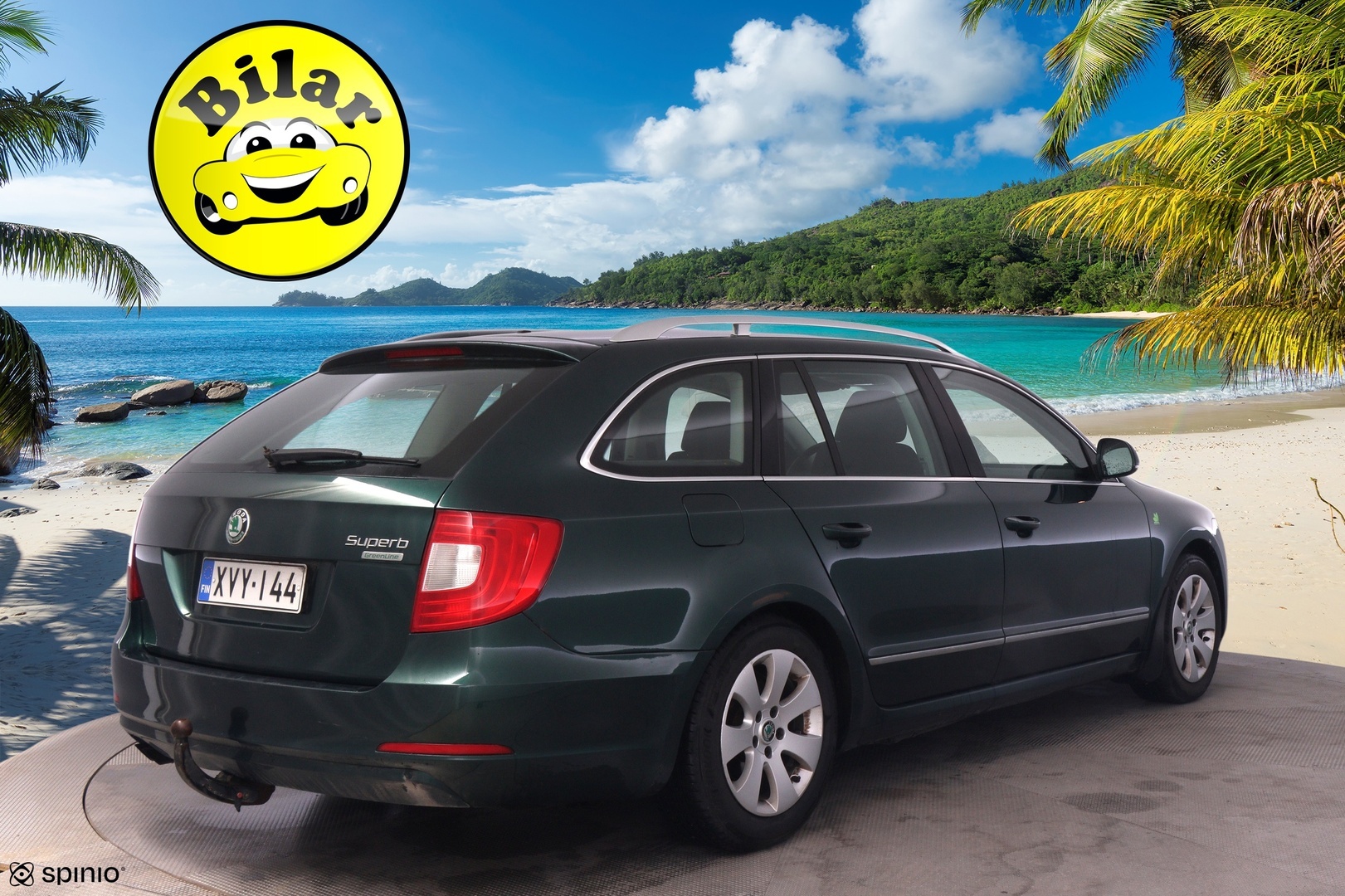 SKODA Superb 2011