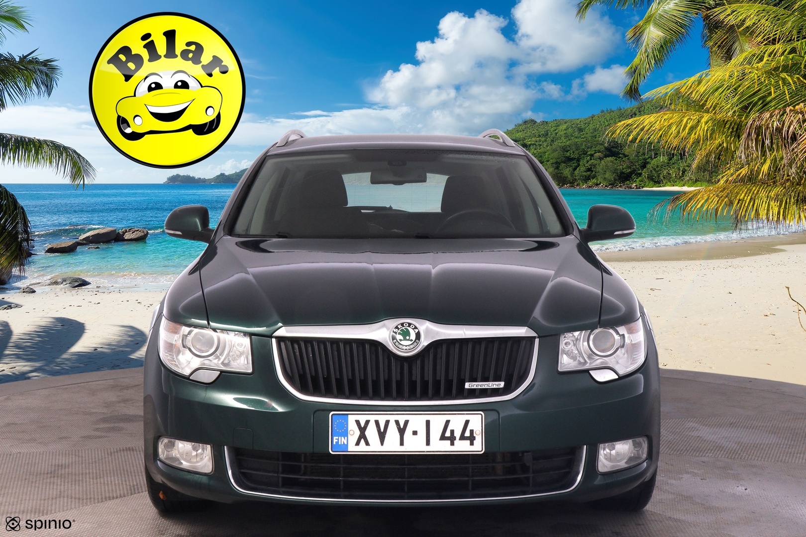 SKODA Superb 2011