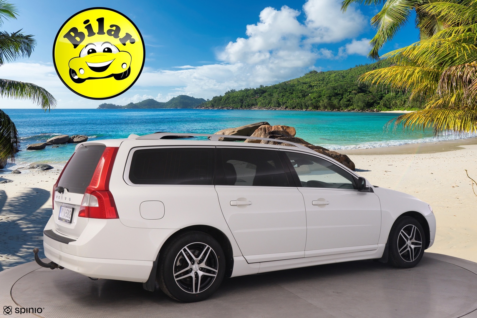 VOLVO V70 2012