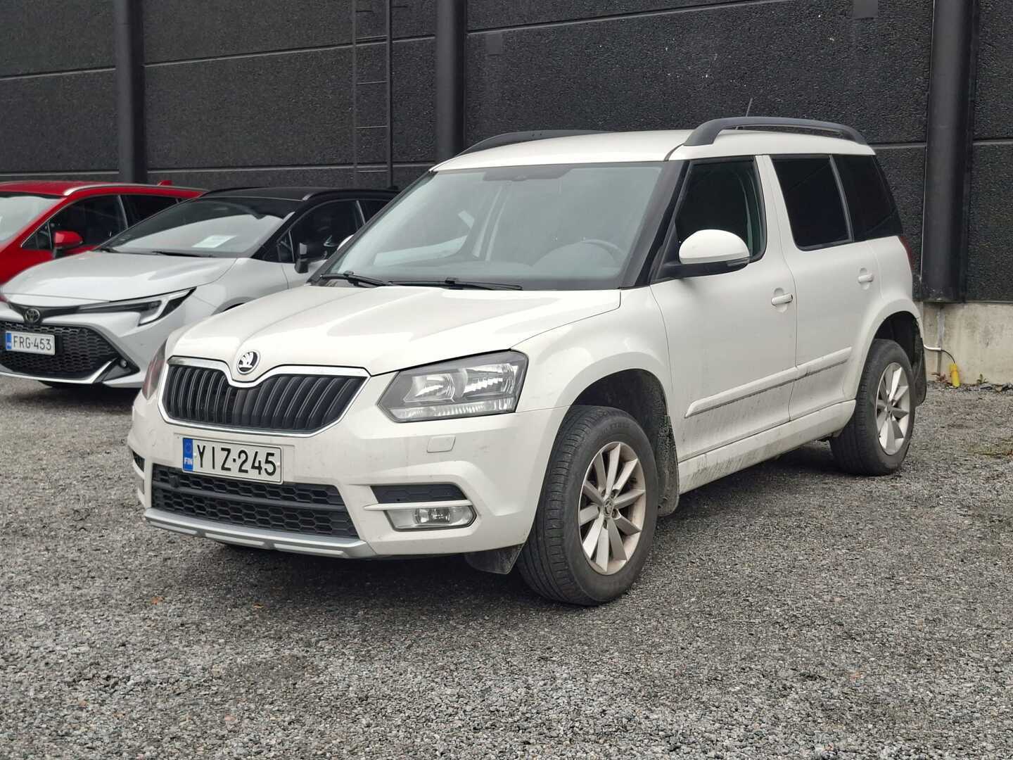 SKODA Yeti 2016