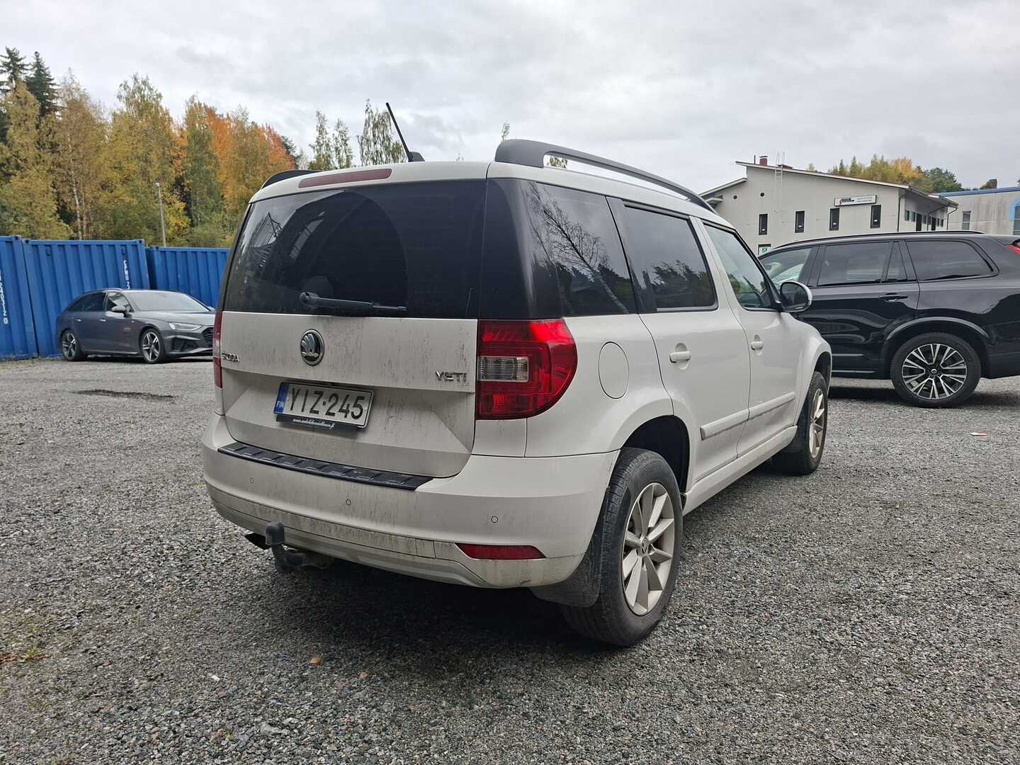 SKODA Yeti 2016