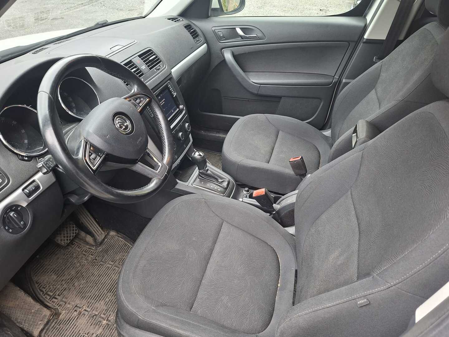 SKODA Yeti 2016