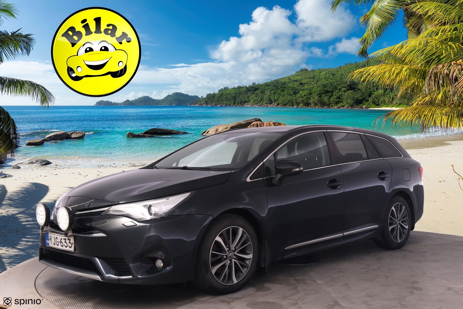 TOYOTA Avensis 2016