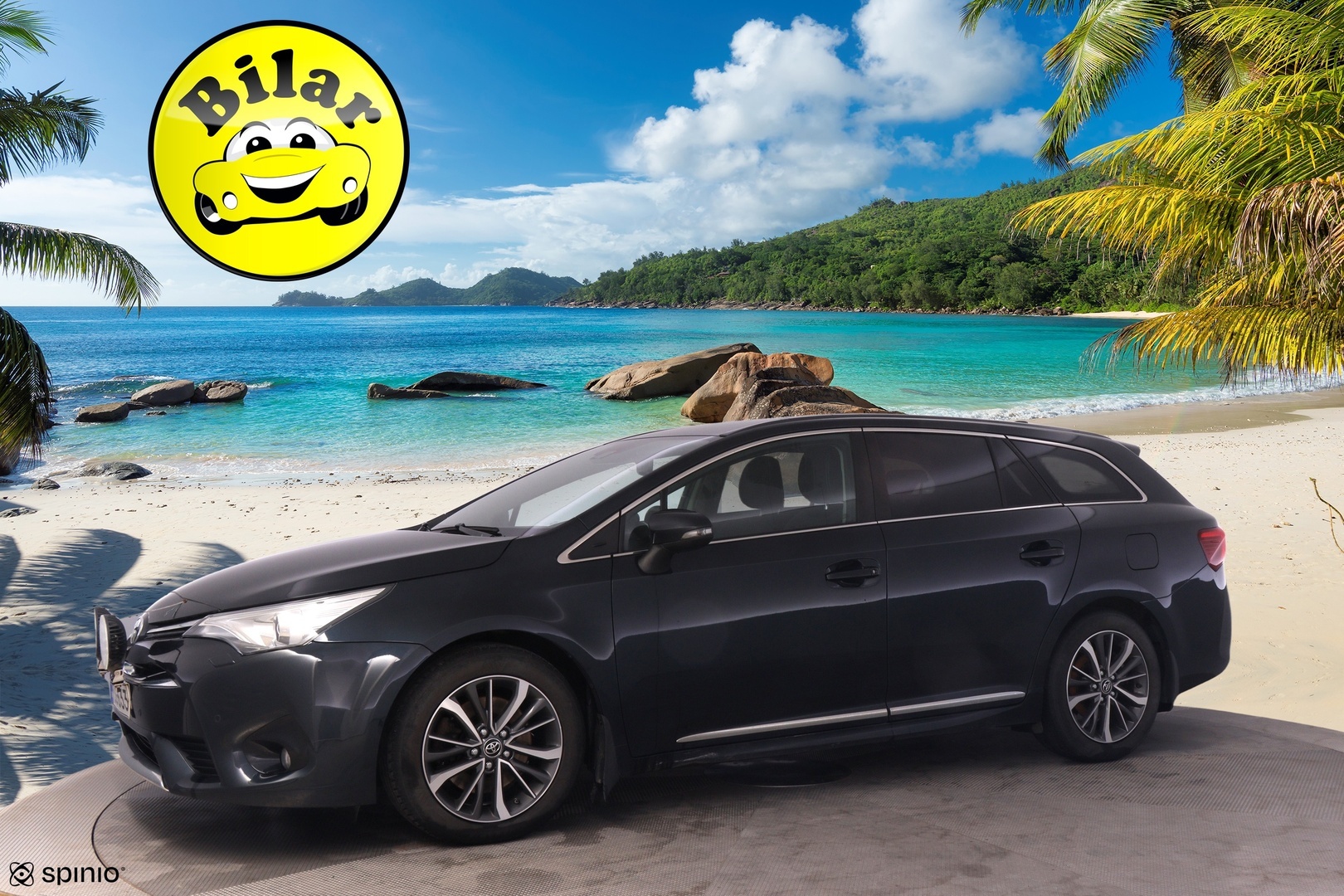 TOYOTA Avensis 2016