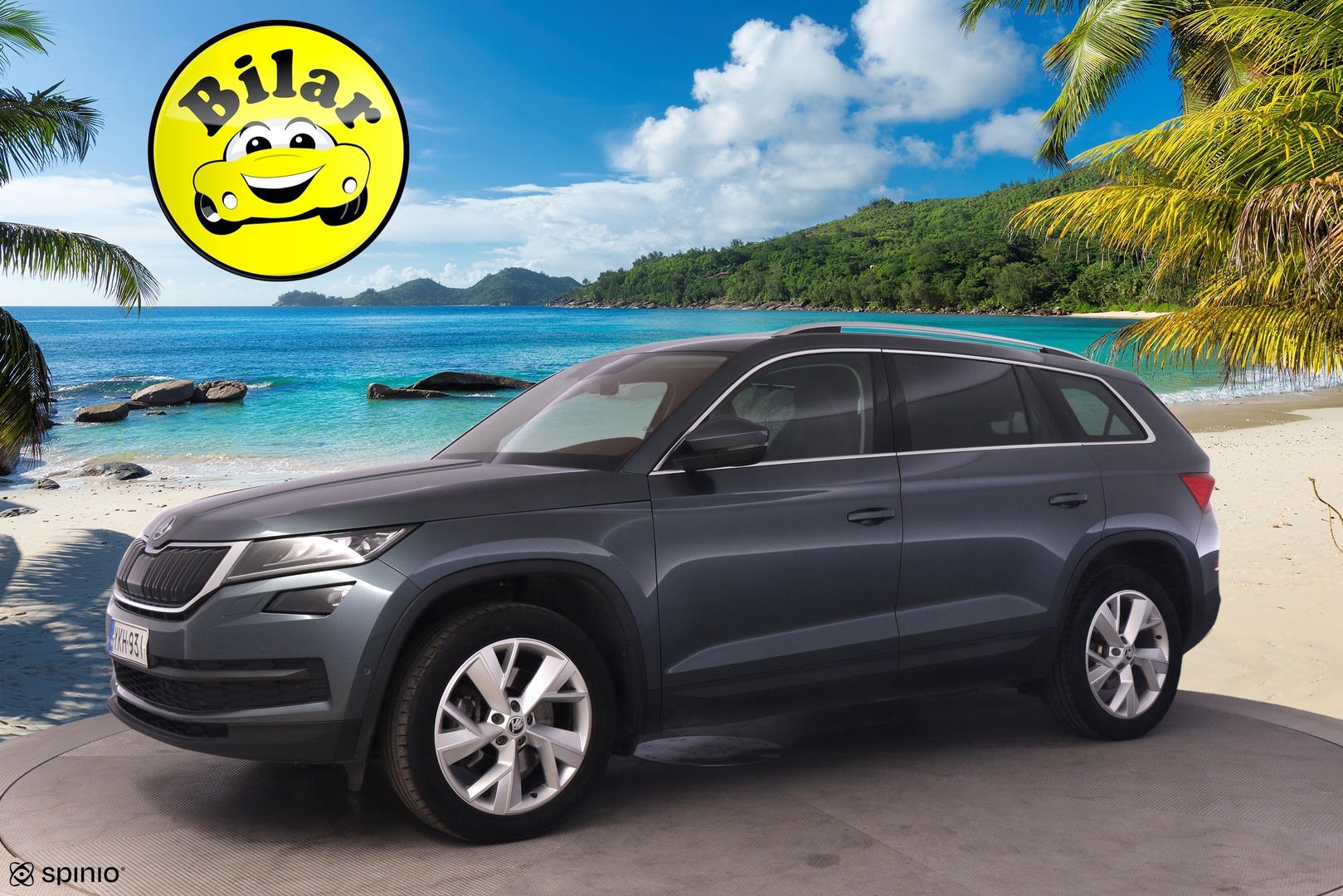 SKODA Kodiaq 2018