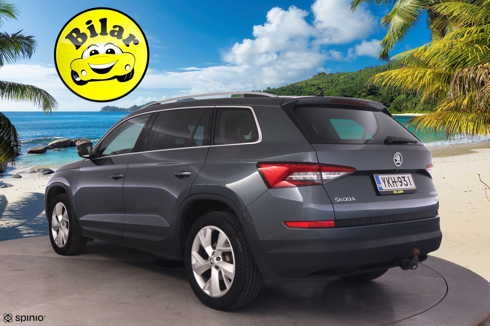 SKODA Kodiaq 2018