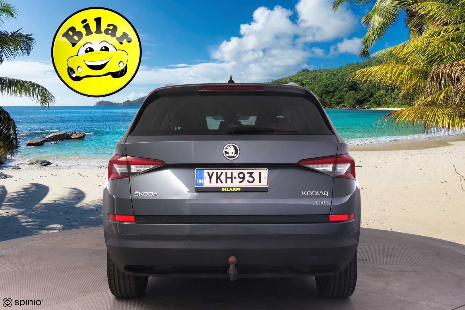 SKODA Kodiaq 2018