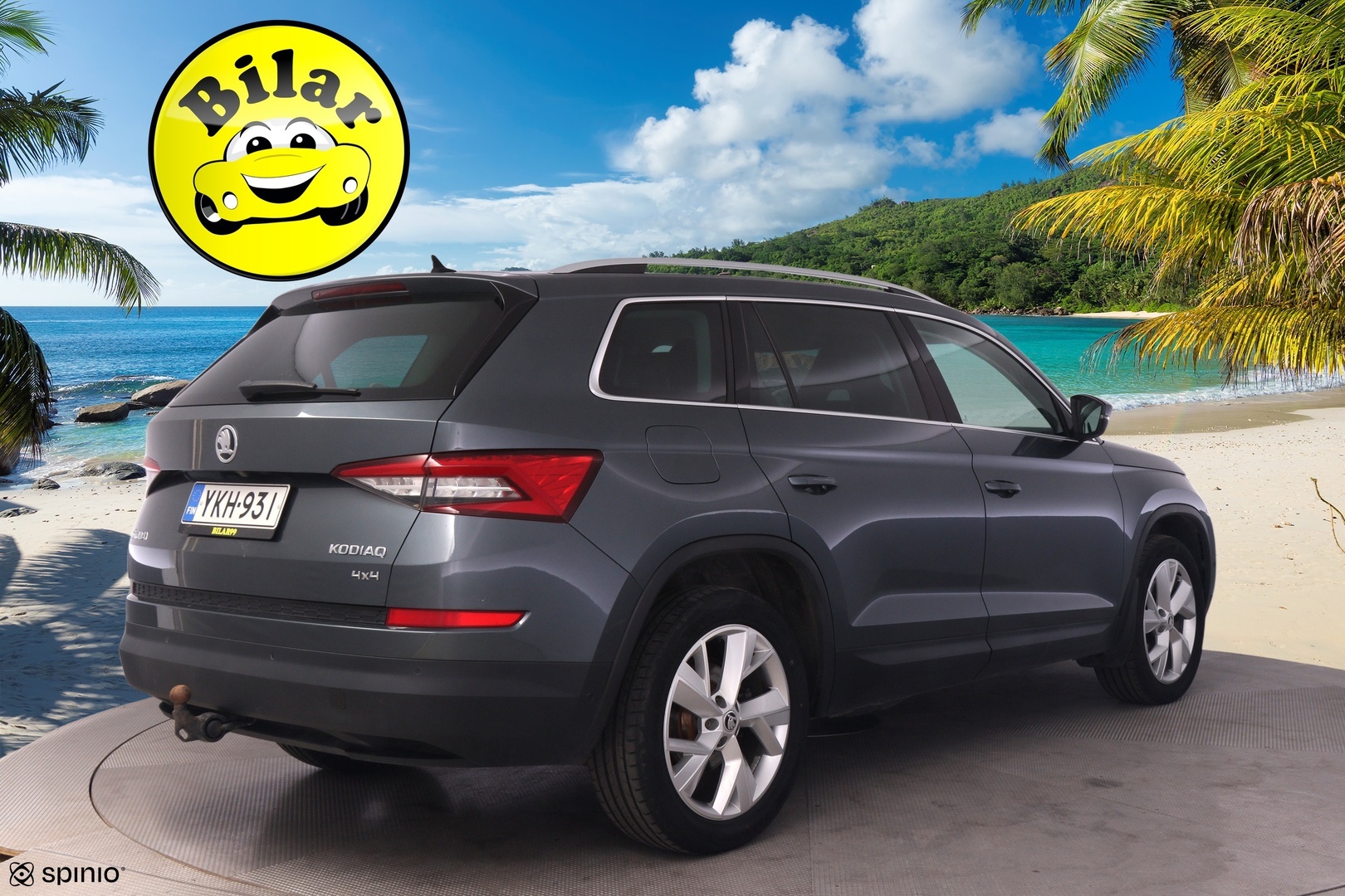 SKODA Kodiaq 2018