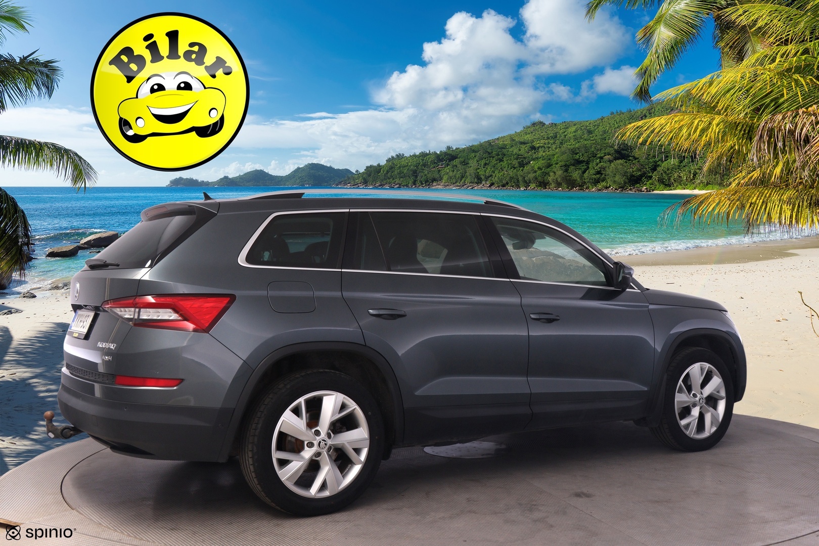 SKODA Kodiaq 2018