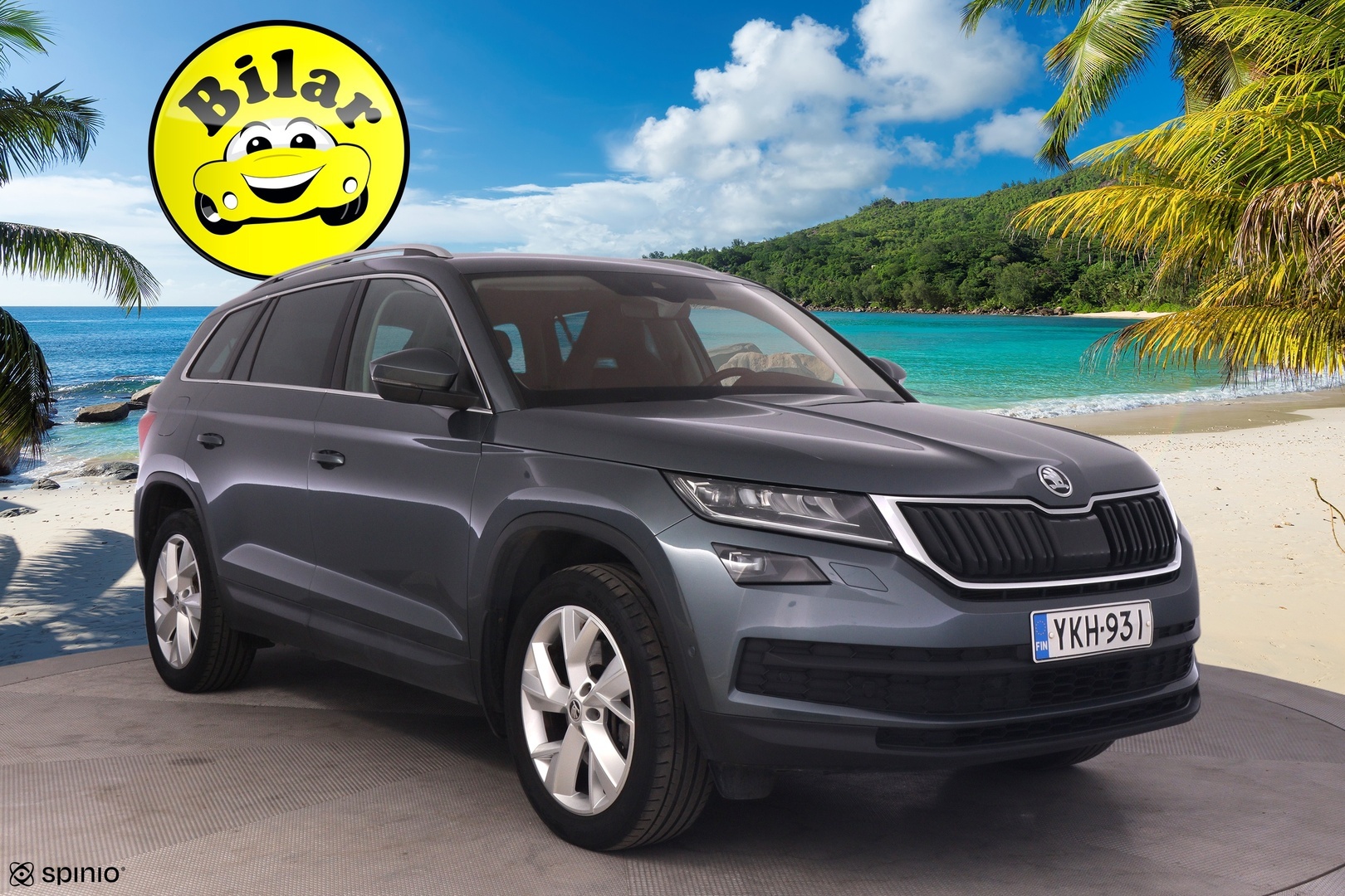SKODA Kodiaq 2018