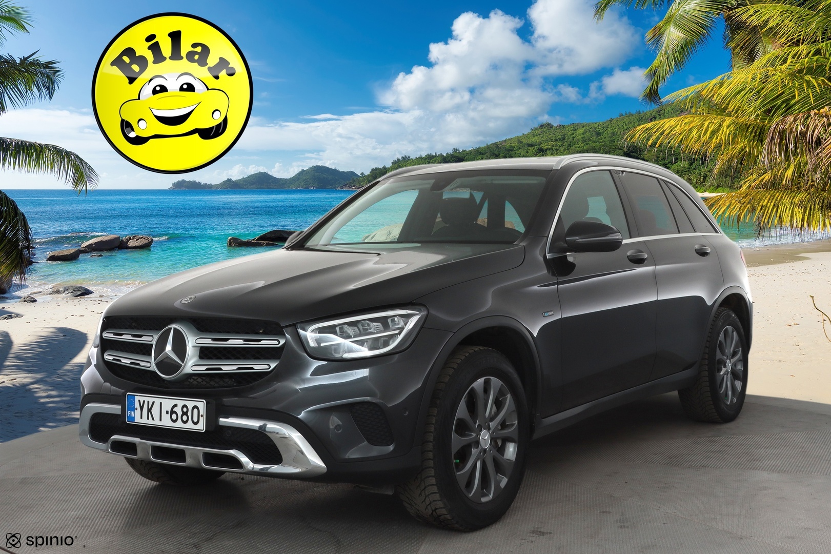 MERCEDES-BENZ GLC 2020