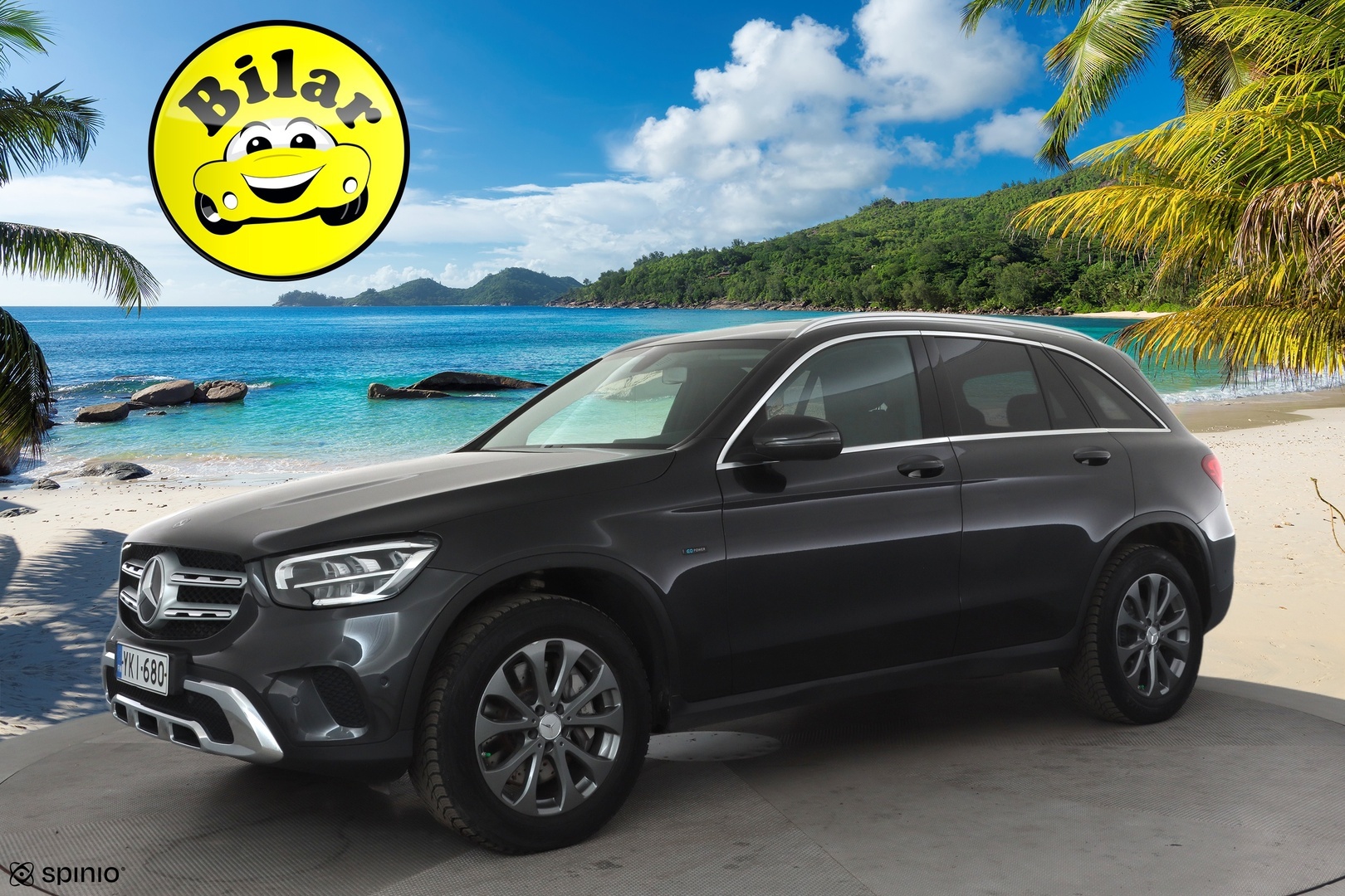 MERCEDES-BENZ GLC 2020