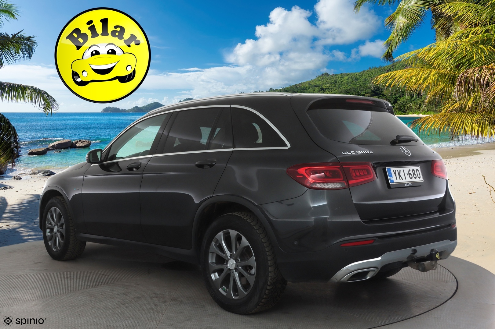 MERCEDES-BENZ GLC 2020