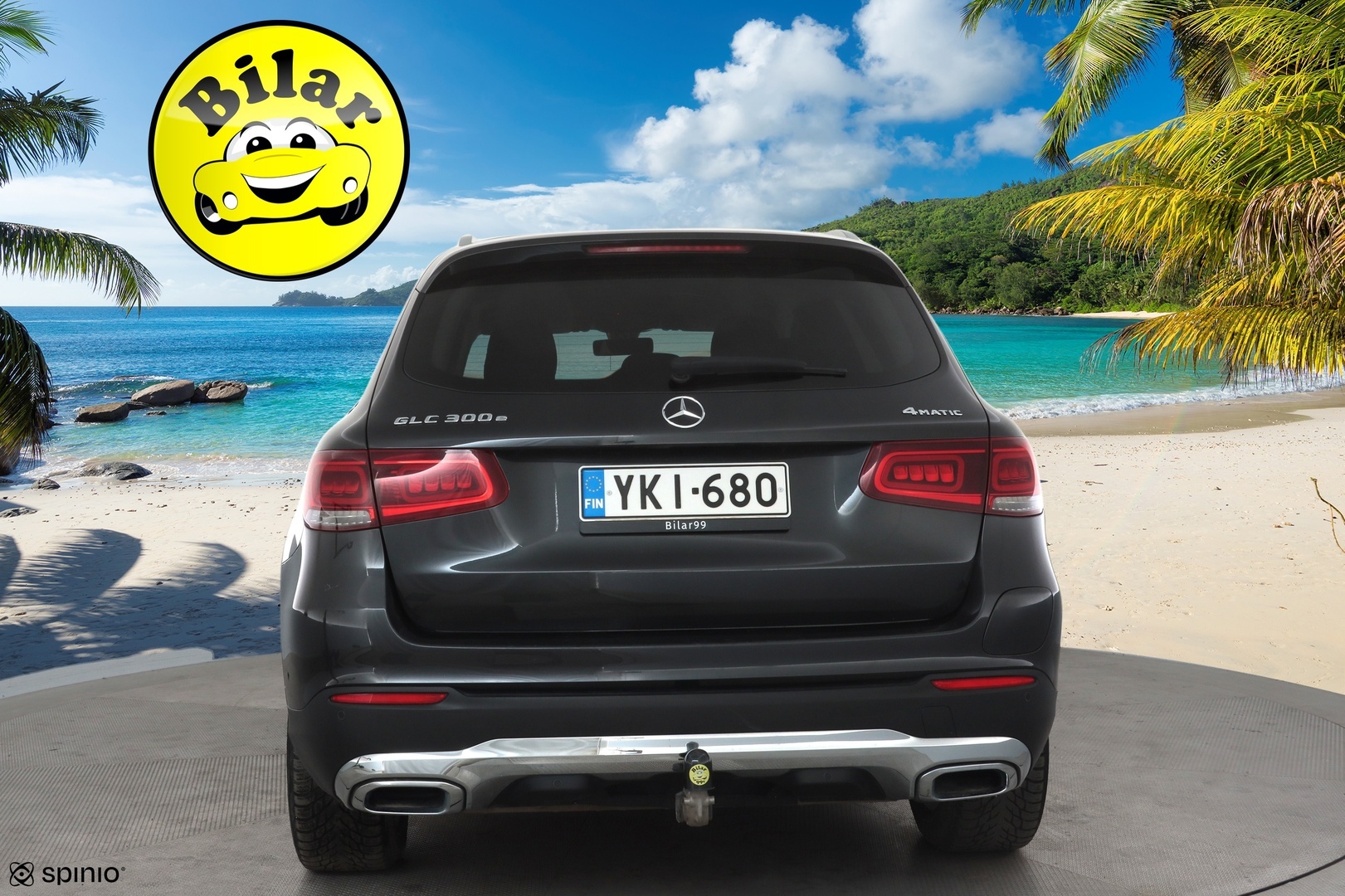 MERCEDES-BENZ GLC 2020