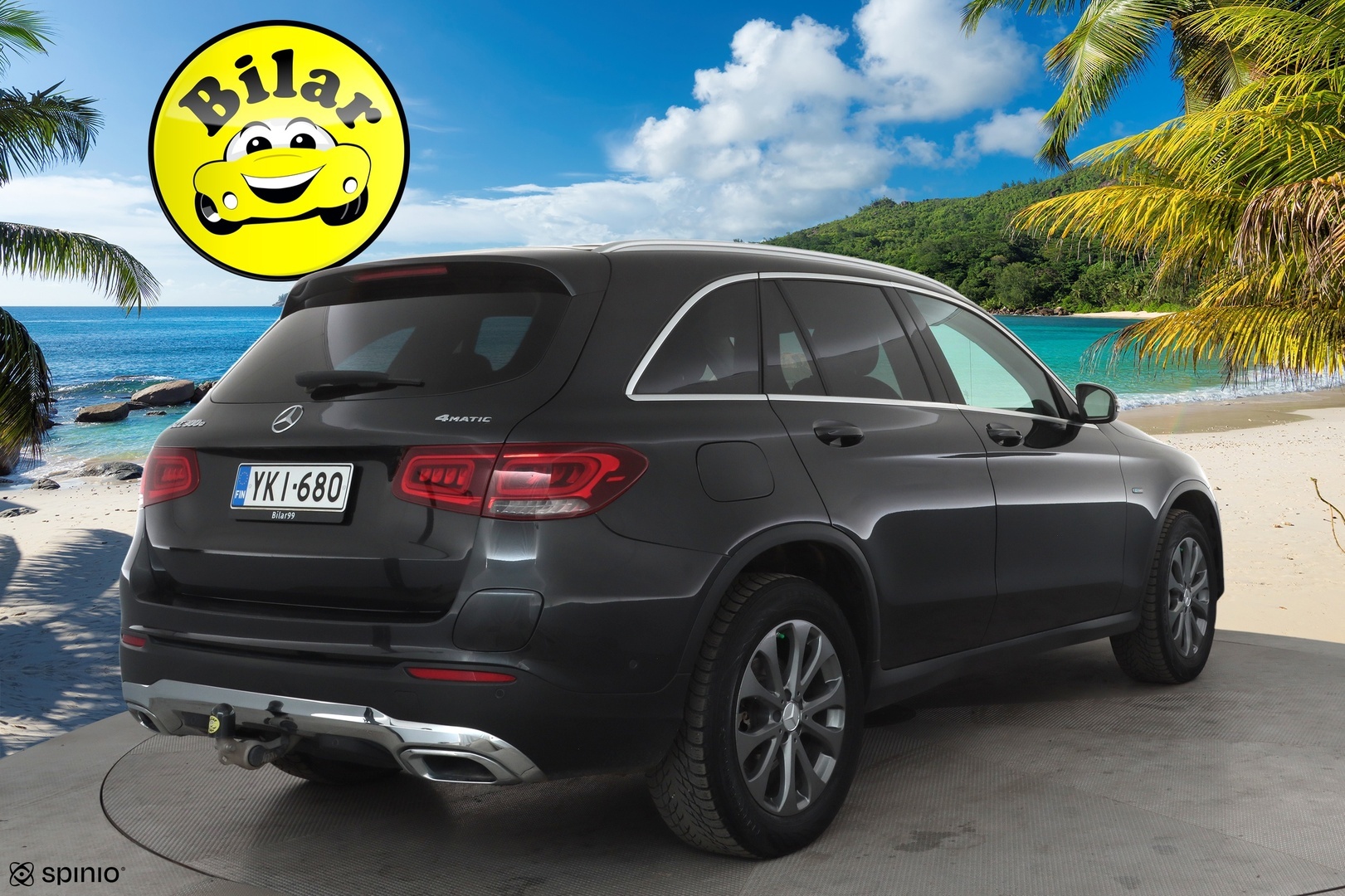 MERCEDES-BENZ GLC 2020