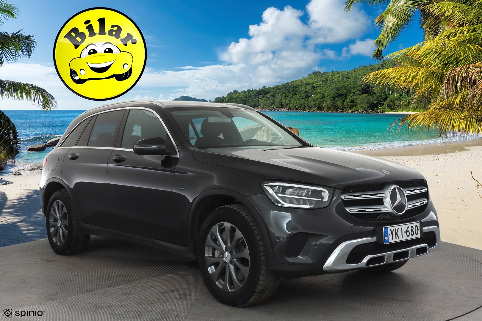 MERCEDES-BENZ GLC 2020