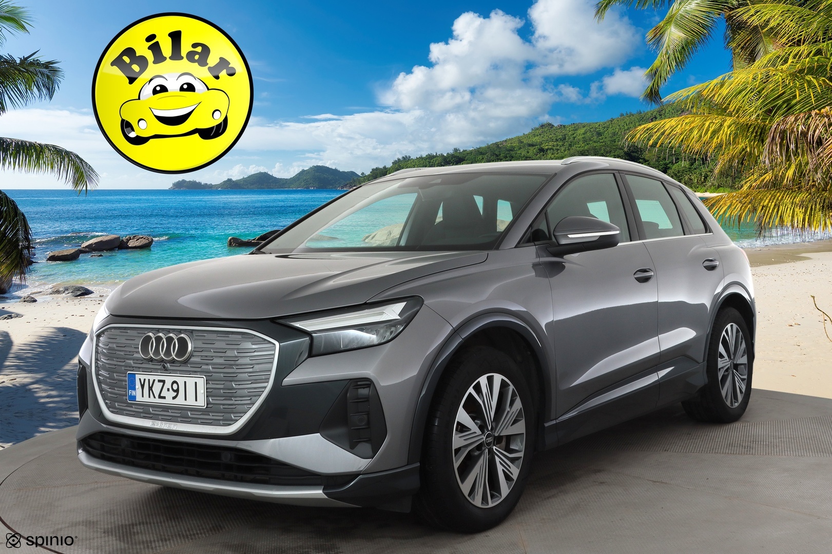 AUDI Q4 e-tron 2022